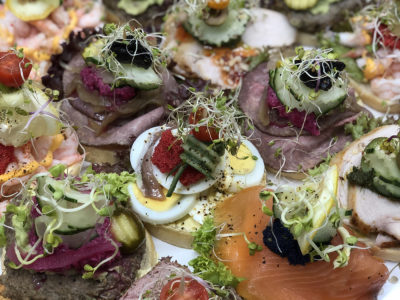 Assorterte smørbrød