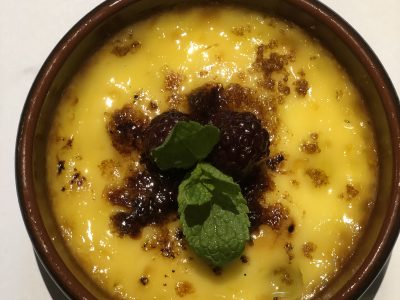 Creme brulee av Skjægårds Catering Creme brulee av Skjægårds Catering